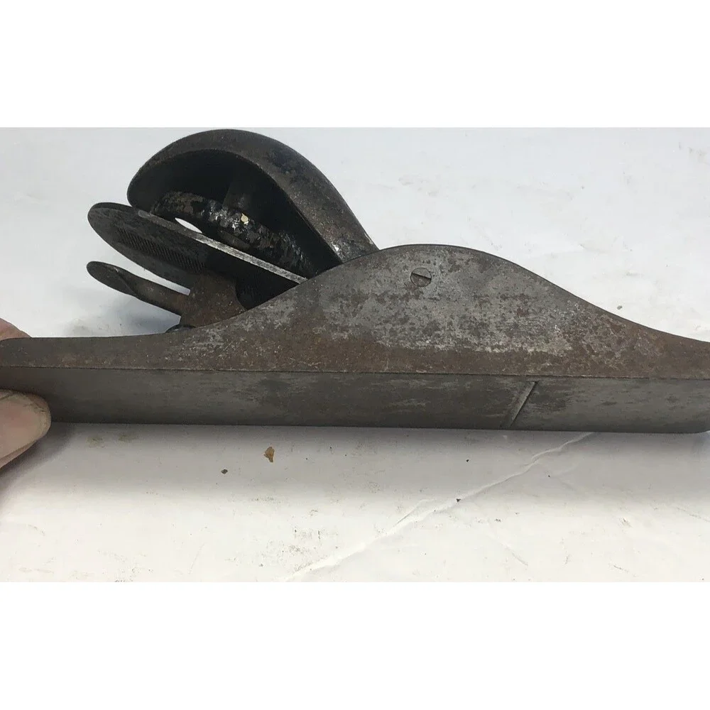 Vintage Stanley No. 120 Metal Wood Plane - Picture 7 of 9